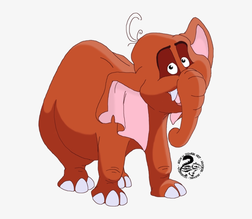 Banner Transparent Library Tantor Tattoos Pinterest - Tantar Tarzan Png, transparent png download