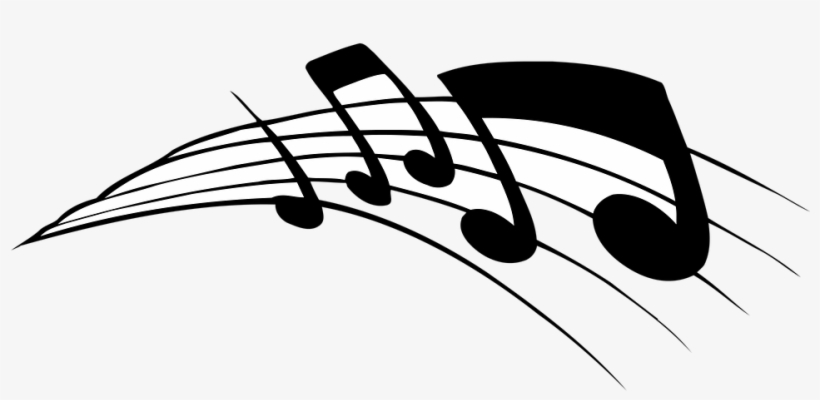 Musical Notes Clipart Tune - Alat Musik Akustik Vektor, transparent png download