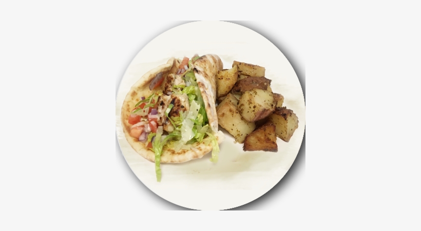 Gyro Wrap Meal - Korean Taco, transparent png download