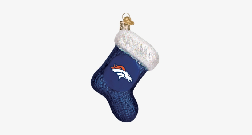Denver Broncos Stocking Ornament, transparent png download
