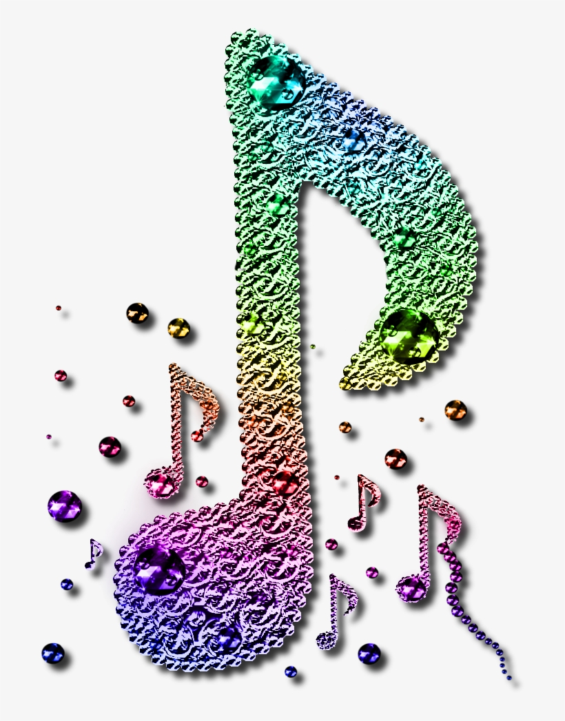 Music Note Clipart Png - Parte Superior Da Colheita Para A Excursão Do Camiseta, transparent png download