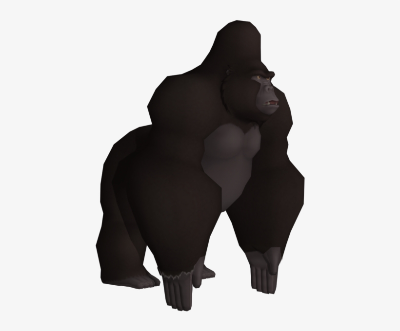 Download Zip Archive - Tarzan Kerchak Kingdom Hearts, transparent png download