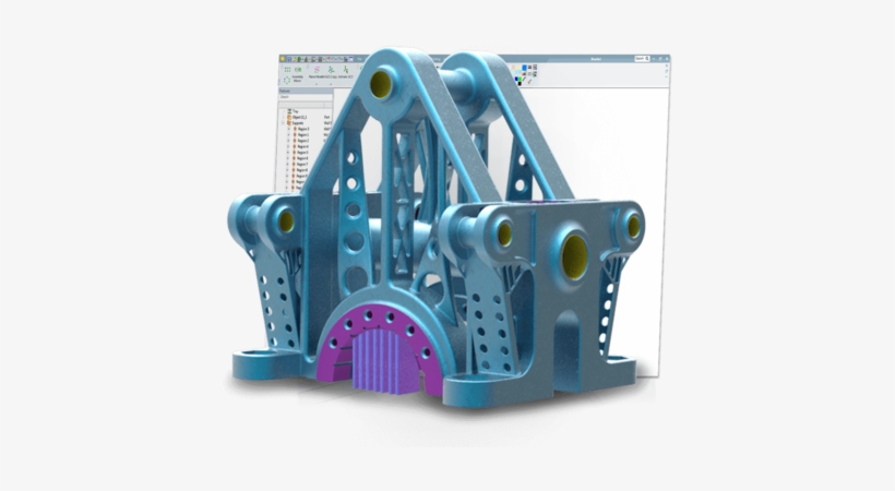 3d Systems 3dxpert Hero Image - 3d Printing, transparent png download