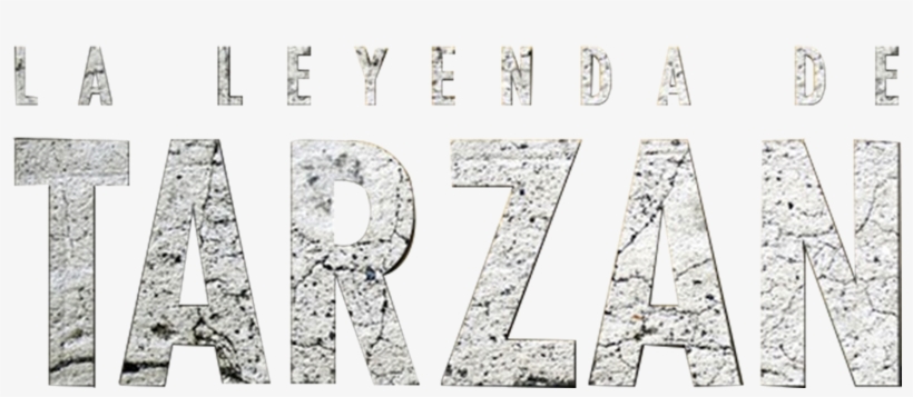 Logo La Leyenda De Tarzan, transparent png download