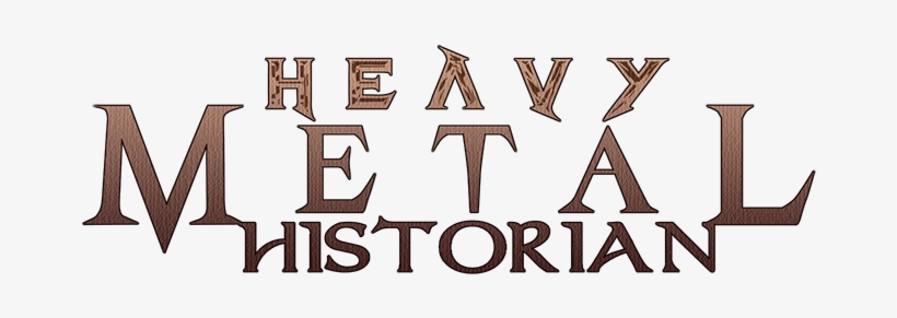 Heavy Metal Historian - Heavy Metal Logo 1990, transparent png download