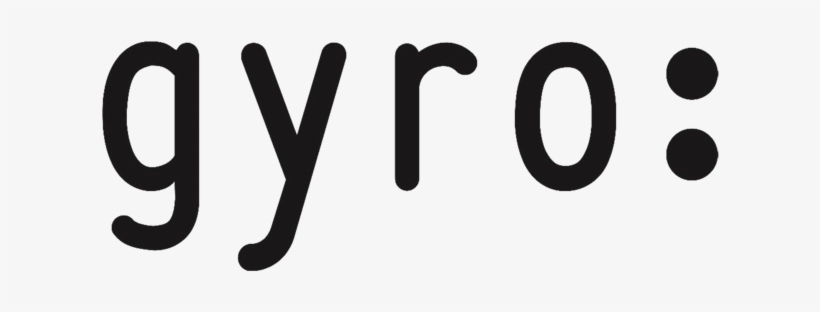 Wlogo Gyro - Gyro, transparent png download
