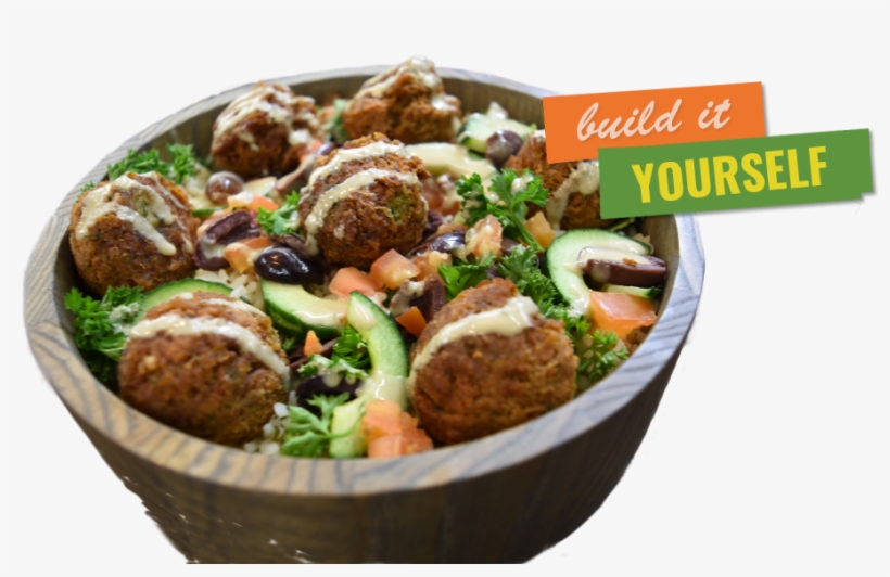 Falafel Bowl - Bowl, transparent png download