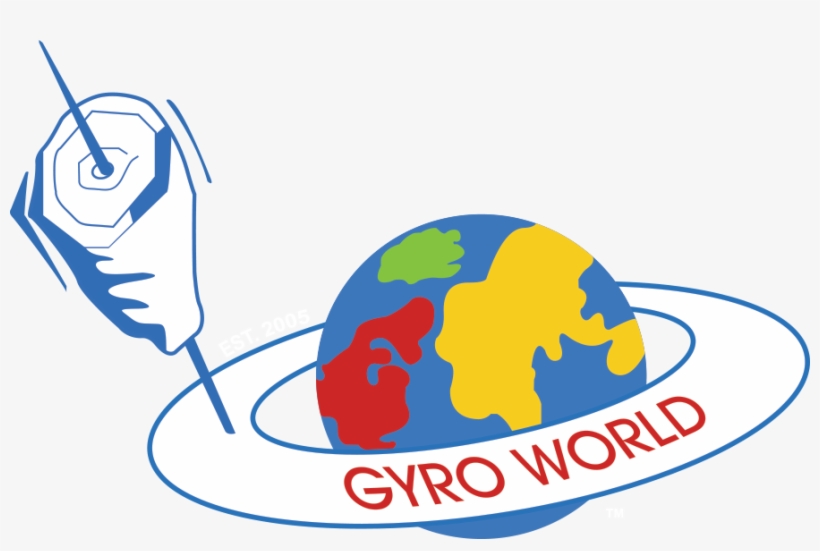 Locations, Sub Menu Expanded - Gyro World, transparent png download