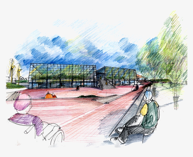 Winter Garden At The Forks - Winter Garden, transparent png download