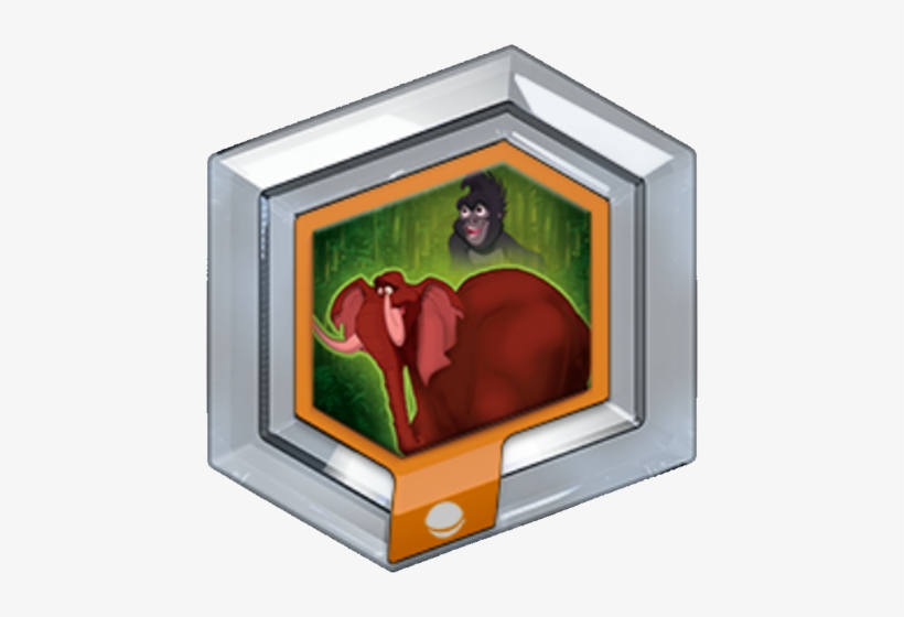 Disney Infinity Weapon Power Discs, transparent png download