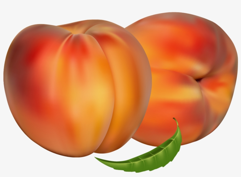 Peaches Png - Peaches Clipart, transparent png download