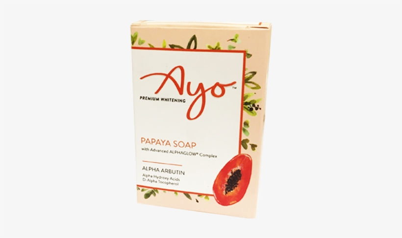 Ayo - Papaya Soap - Label, transparent png download