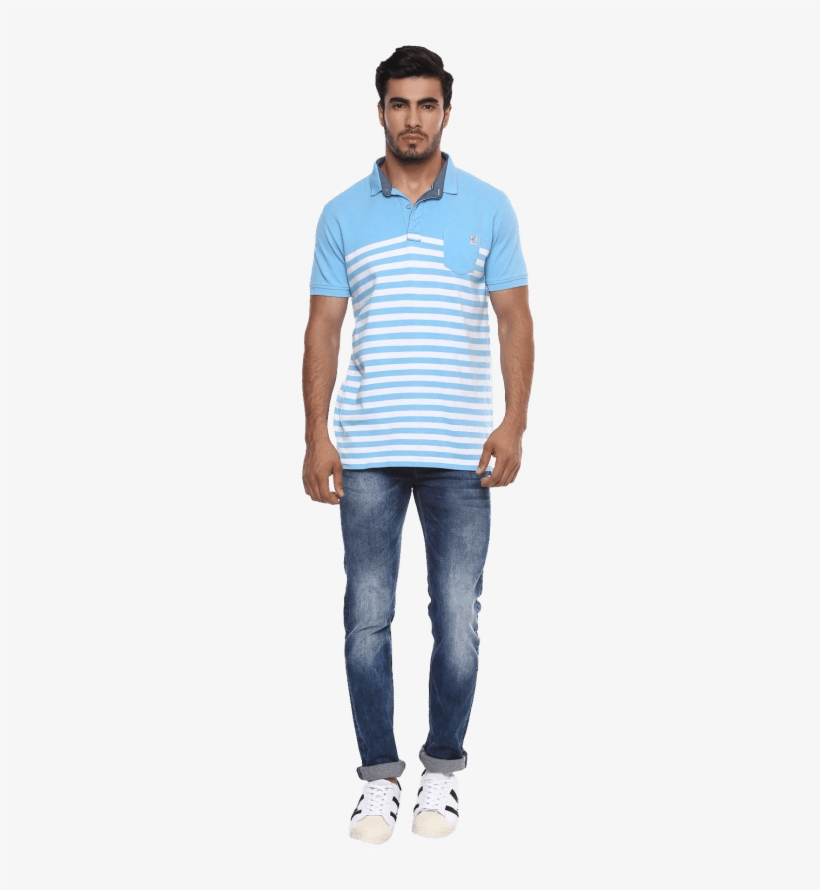 Buy Dark Blue Narrow Fit Jeans Online - Gentleman, transparent png download