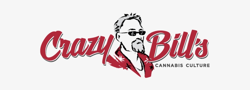 Logo For Crazy Bill's Cannabis Culture - Graphic Design, transparent png download