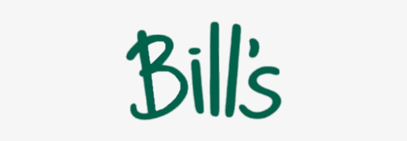 Bills Restaurant Logo, transparent png download