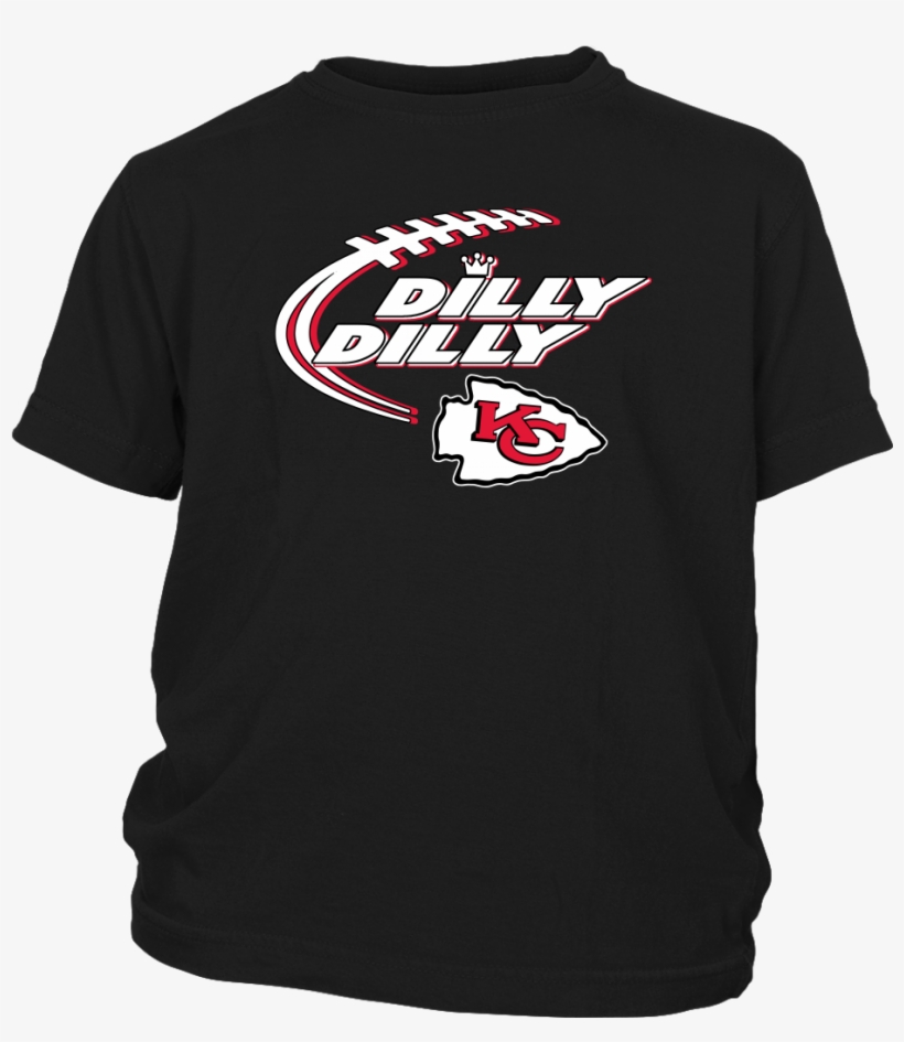 Nfl Dilly Dilly Kansas City Chiefs Football Shirts - Hot Za Shirt, transparent png download
