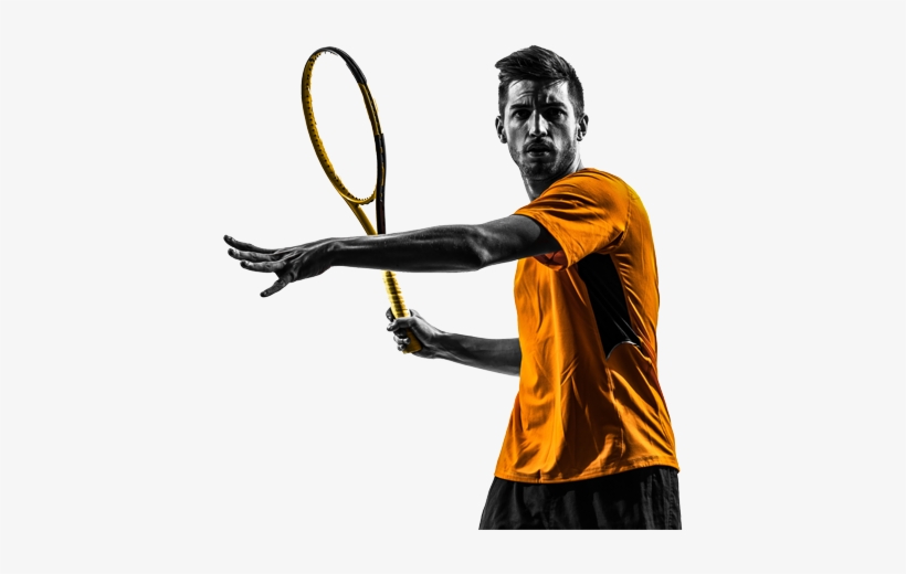 Joueur - Visual Training For Tennis: Going Beyond Watch, transparent png download