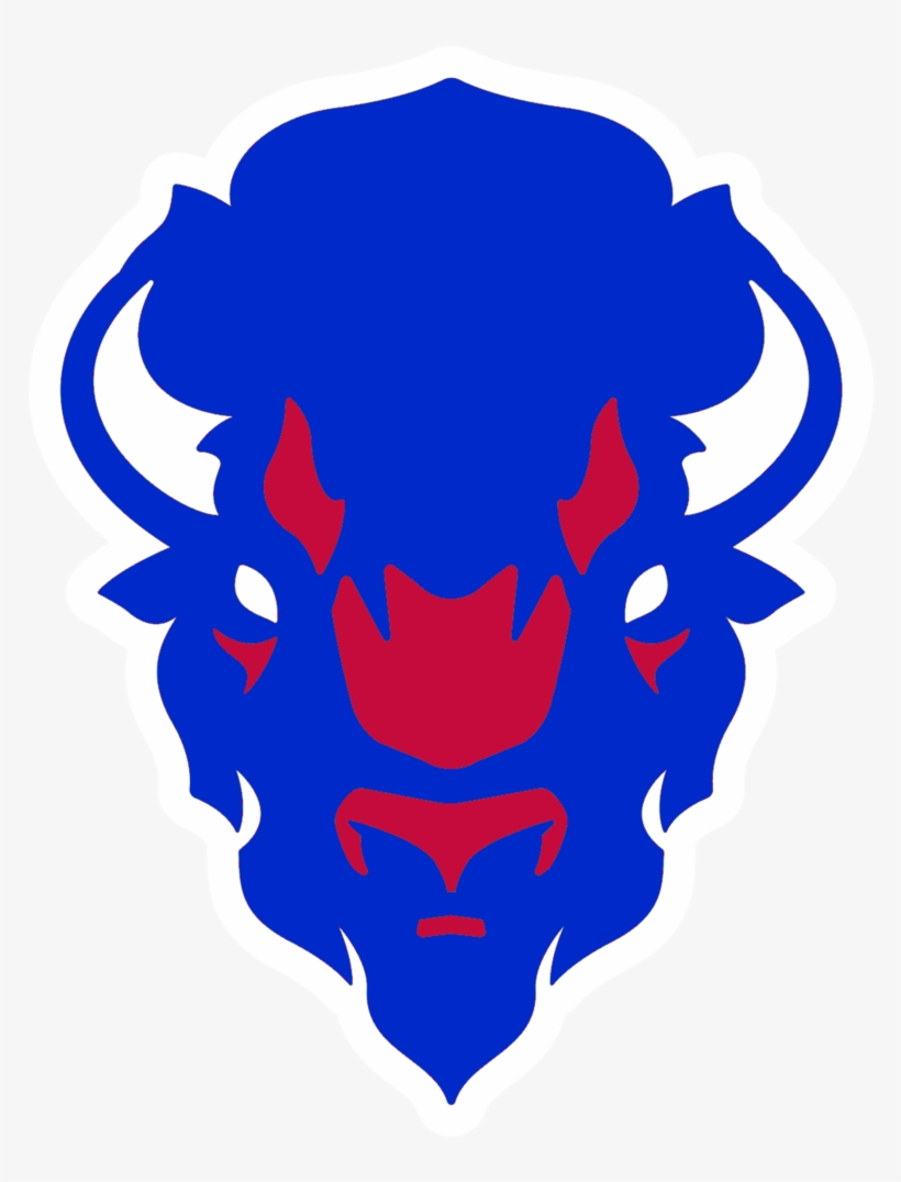 Bills Face2 - Howard Bison, transparent png download