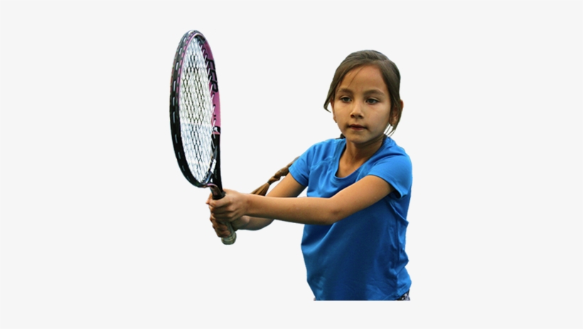 This Program Is Designed To Introduce Tennis To Kids - Tennis Racket, transparent png download