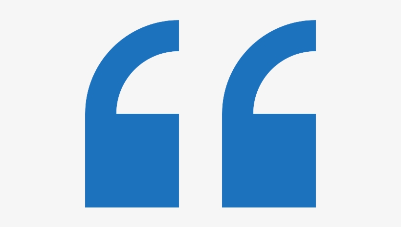 Download Quotation Marks - Blue Quotation Marks Png | Transparent PNG ...