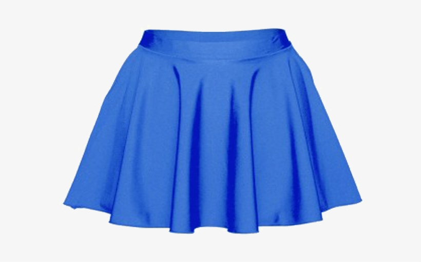 Skirt Blue - Skirts Png, transparent png download