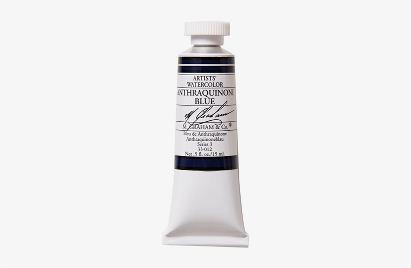 Graham Artists' Paint - M. Graham Artists' Watercolor, Payne's Gray, 15 Ml., transparent png download