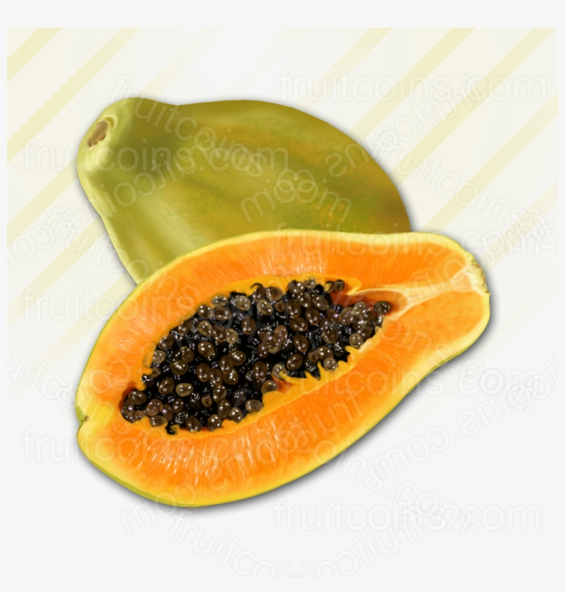 Papaya, transparent png download