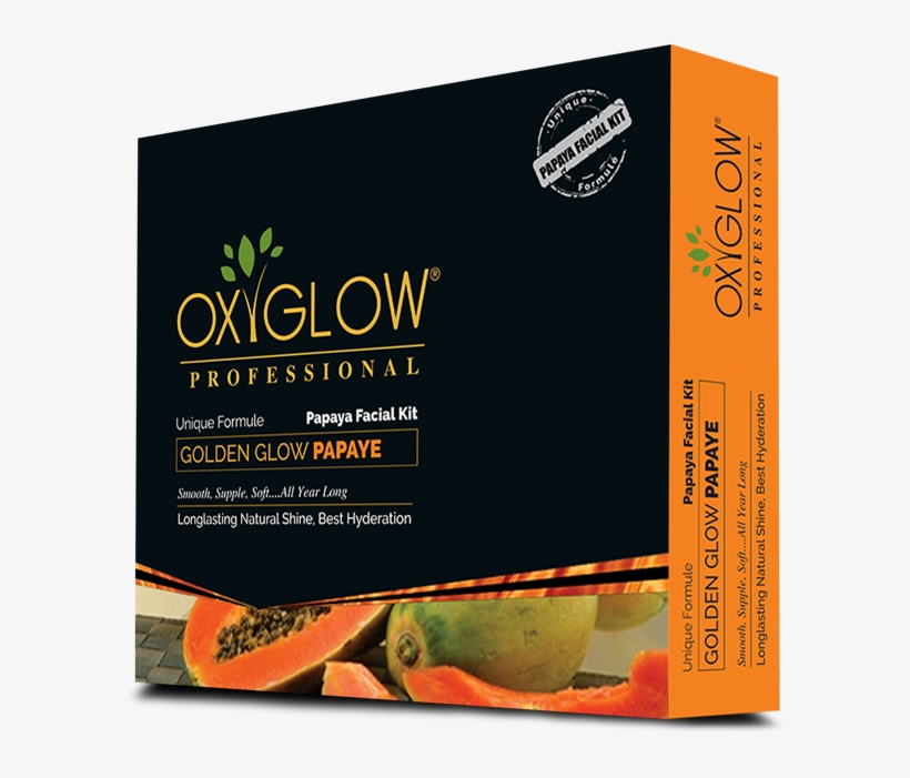 Oxyglow Whitening Facial Kit, transparent png download
