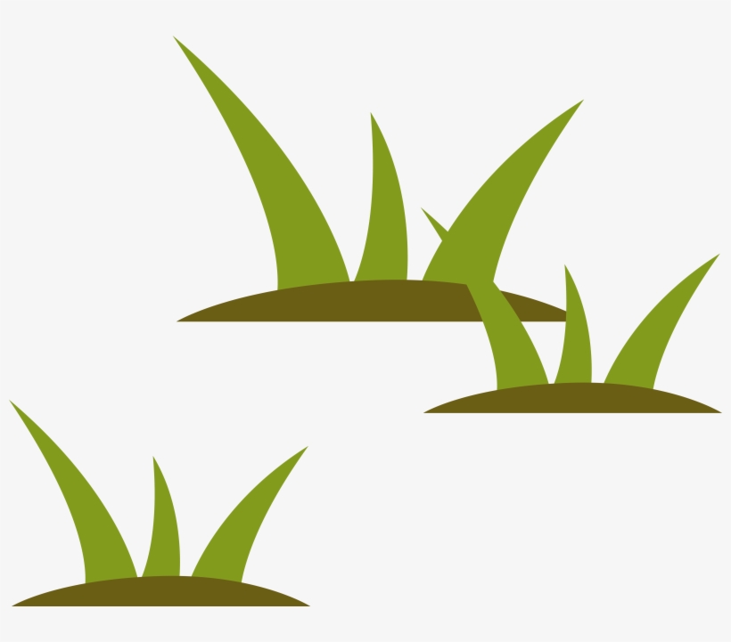 Stylized Wetlands Grass Illustration - Grass Illustration Png, transparent png download
