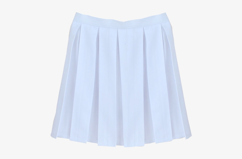 Transparent Skirt White - Miniskirt, transparent png download