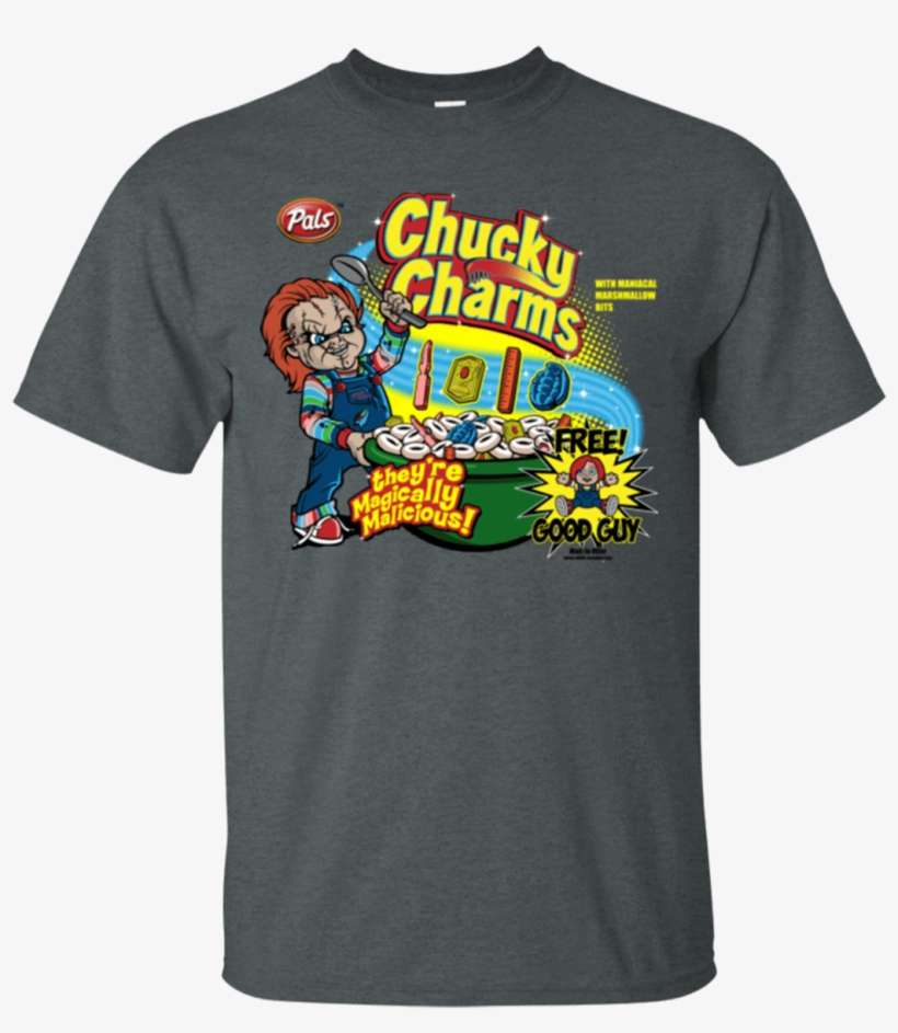 Chucky Charms T-shirt, transparent png download