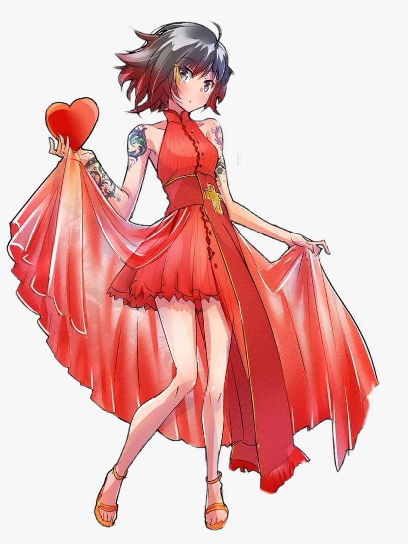 Download Rwby Sticker | Transparent PNG Download | SeekPNG