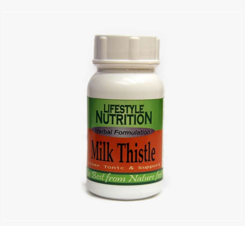 Milk Thistle Liver Tonic & Support, transparent png download