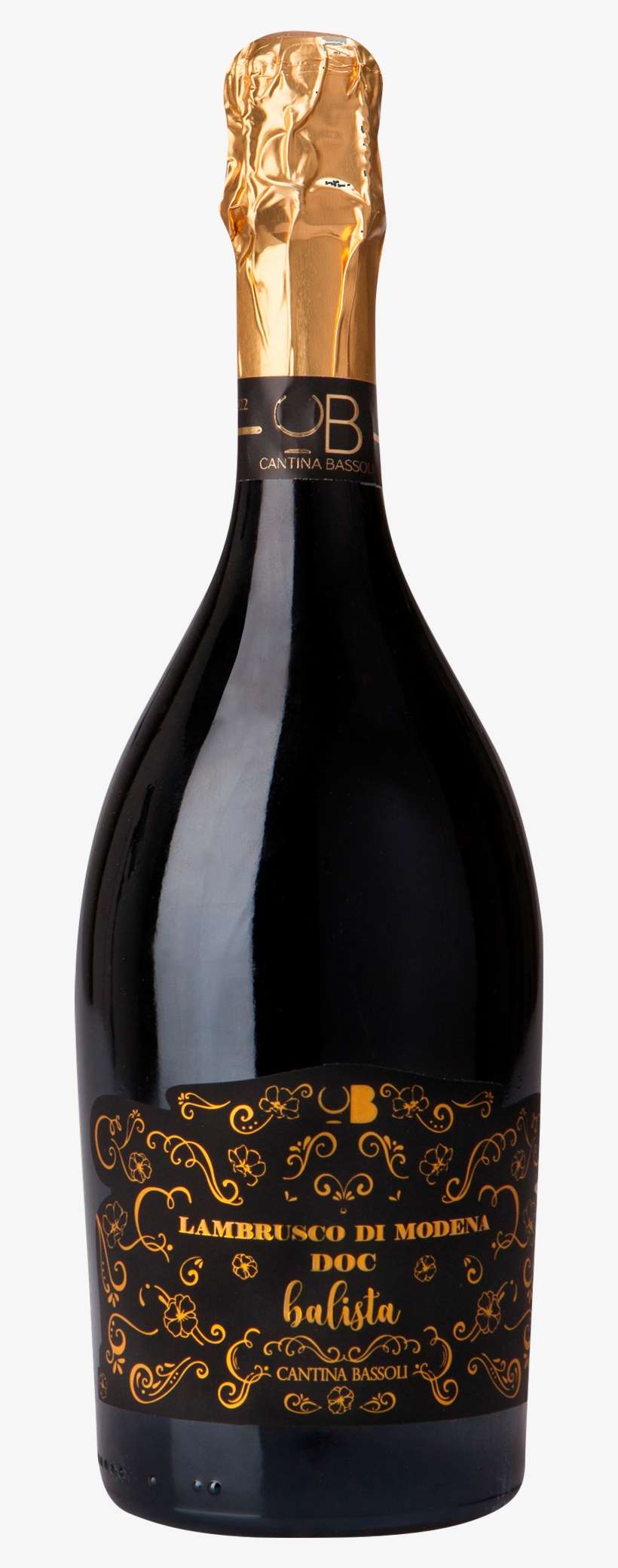 Cantina Bassoli Lambrusco Di Modena Dop, transparent png download