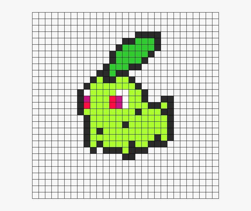 Chikorita, transparent png download