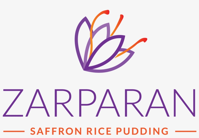 Zarparan Saffron Rice Pudding Branding, transparent png download