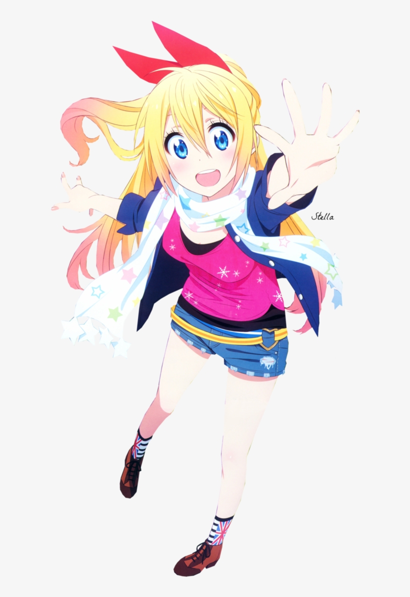 Chitoge Png, transparent png download