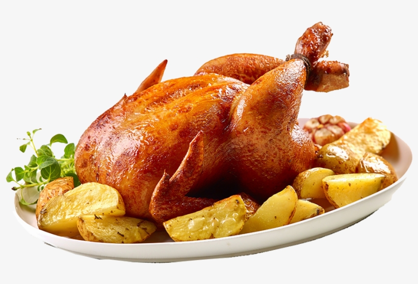 Roast Chicken, transparent png download