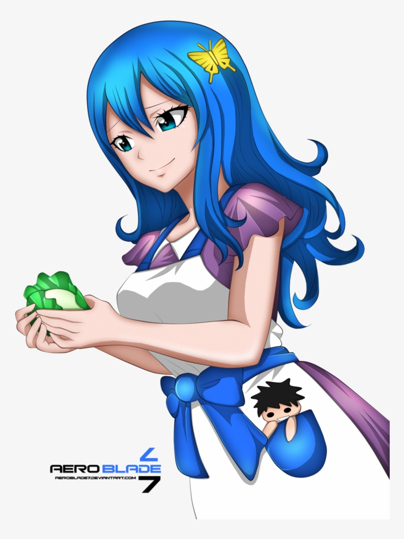 Juvia's Cooking Time, transparent png download