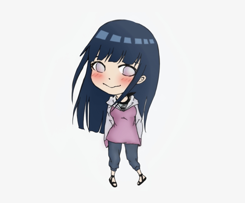 Hinata Chibi Png, transparent png download