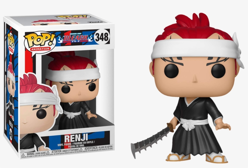 Renji Pop Vinyl Figure, transparent png download