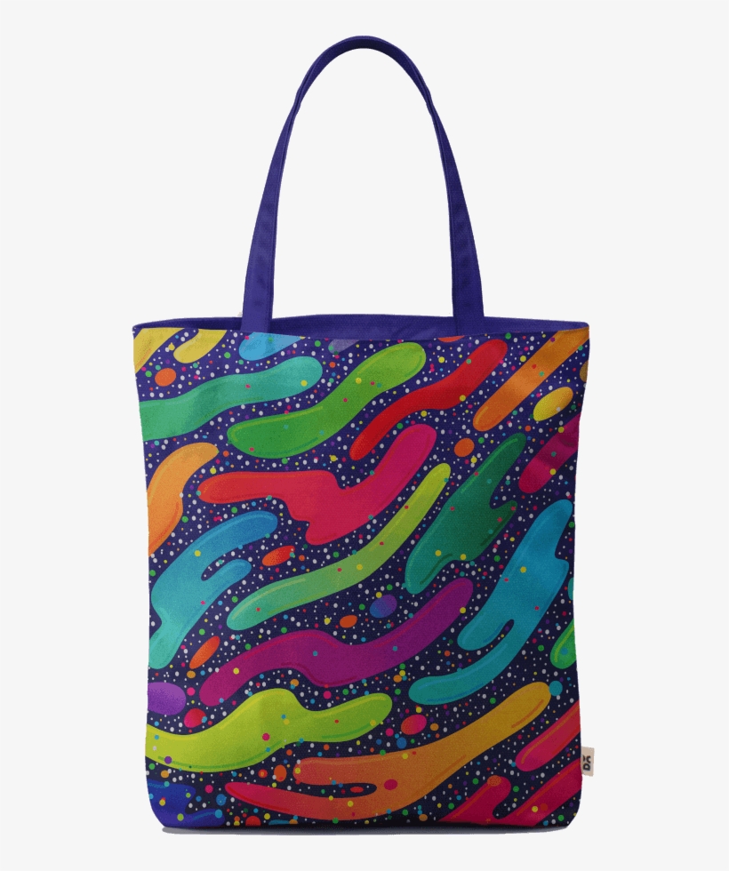 Dailyobjects Space Skittles Baesic Tote Bag Buy Online, transparent png download
