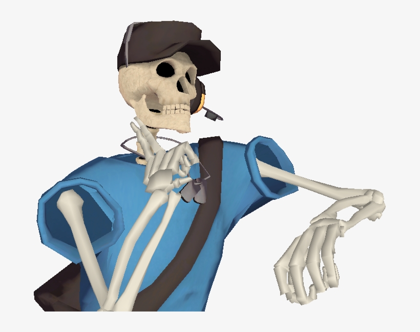 Skeleton Scout Rigs Skeleton Scout Rigs Skeleton Scout PNG Image ...