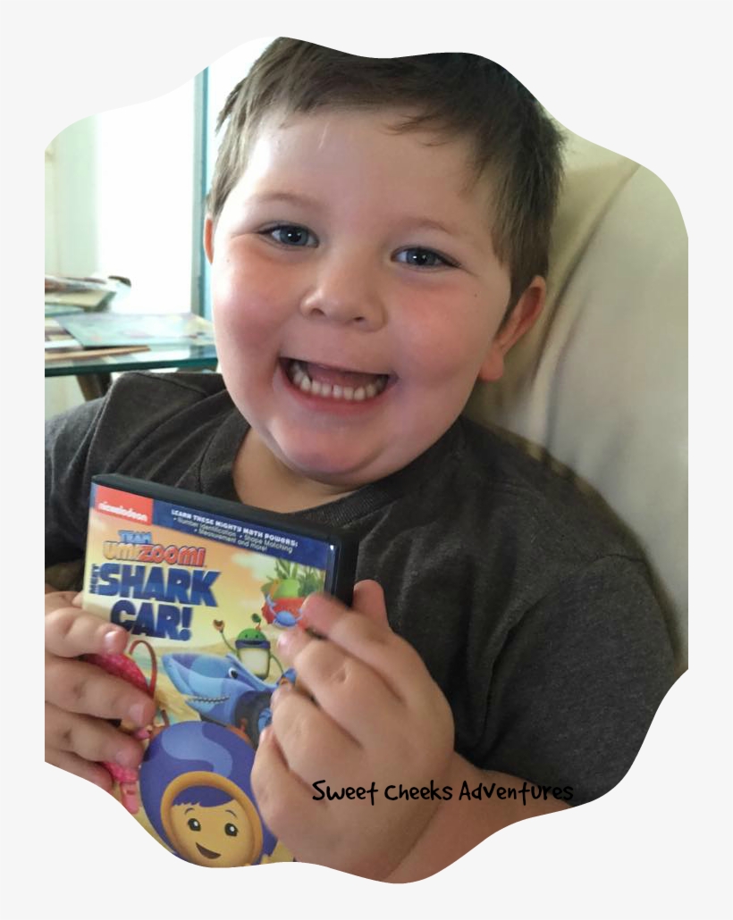 Cooper Is A Big Fan Of Team Umizoomi This Is Not News, transparent png download