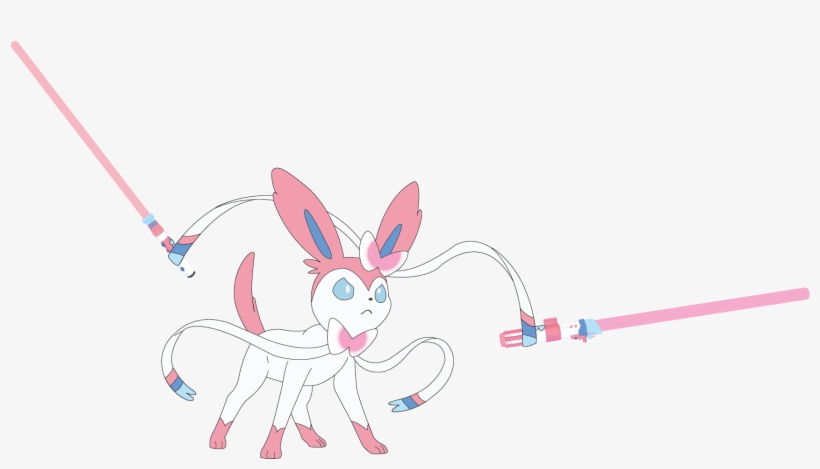 Sylveon, transparent png download