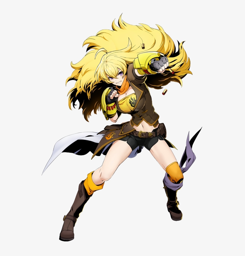 Image Result For Yang Xiao Long Official Art, transparent png download