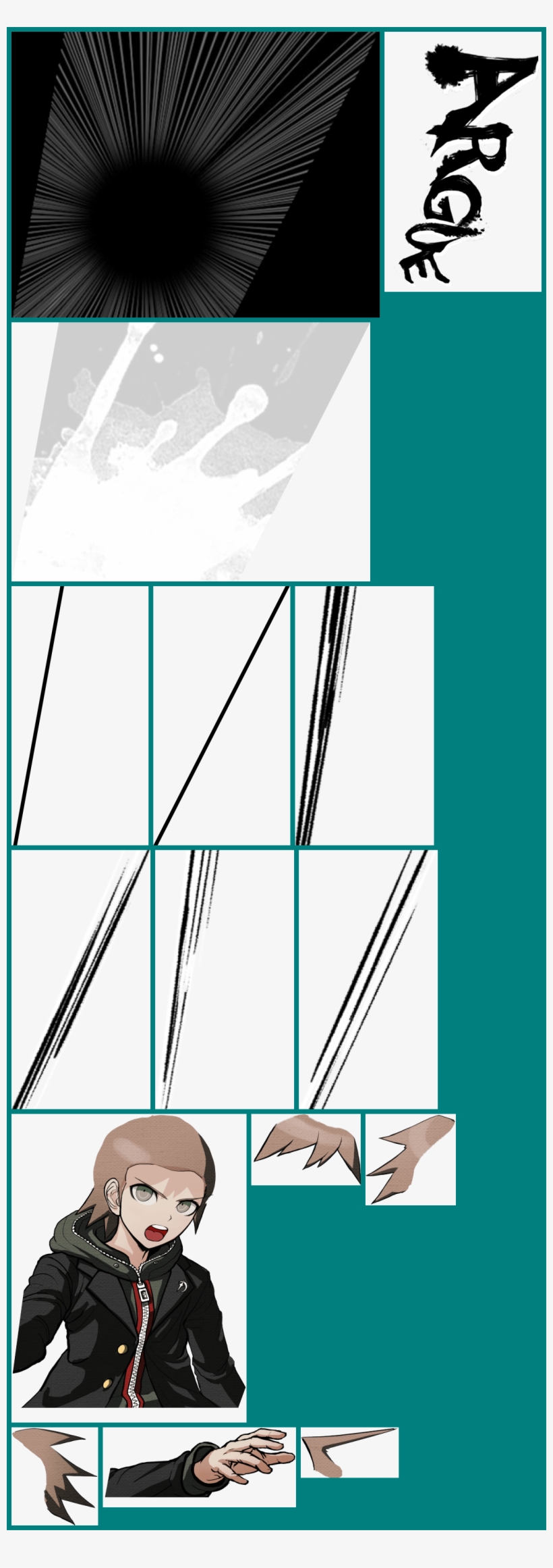 Click For Full Sized Image Makoto Naegi, transparent png download