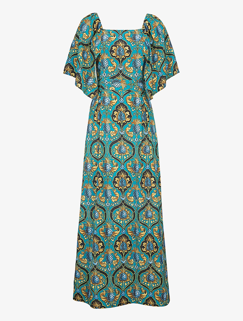 Ananas Bat Wings Dress, transparent png download