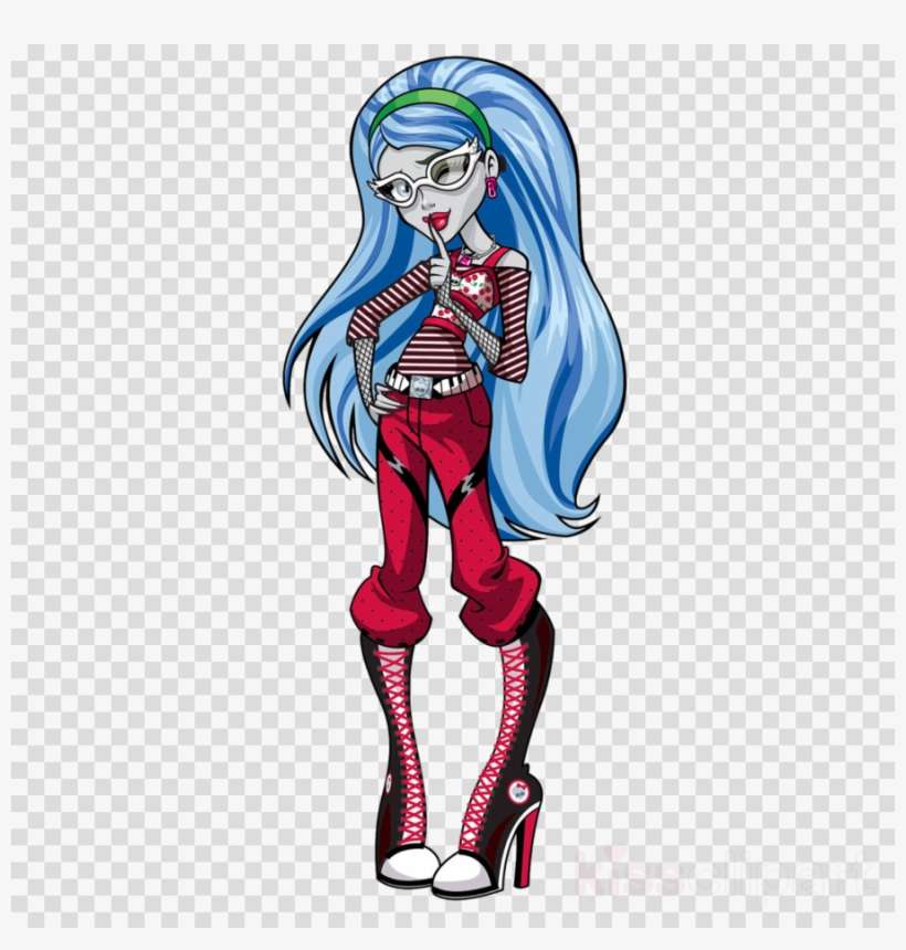 Monster High Ghoulia Yelps Png Clipart Ghoul Monster, transparent png download