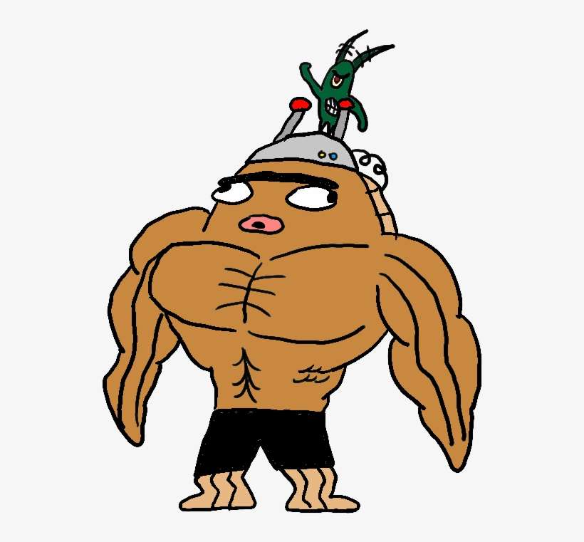 Nsb Brawl Plankton, transparent png download